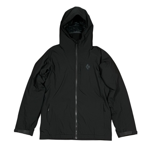 Black Diamond Pursuit Hoody Men's Sz S Small Outdoor‎ Gorpcore Black Jacket - Picture 1 of 15